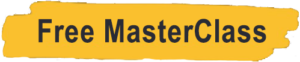 Free MasterClass badge on a yellow brushstroke background indicating a free MasterClass